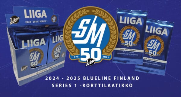 Blueline Series 1 -laatikko