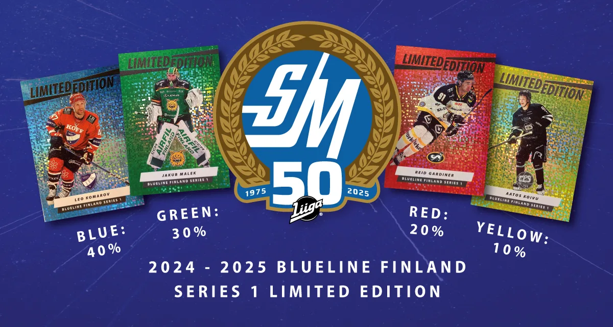 Blueline Series 1 Limited Edition