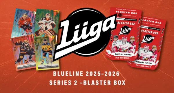 Blueline Finland 2025-2026 S2 Blaster Box