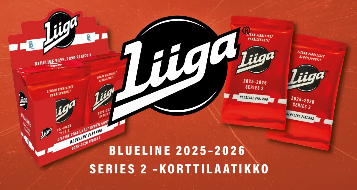 Blueline Finland 2025-2026 Series 2 Display Box