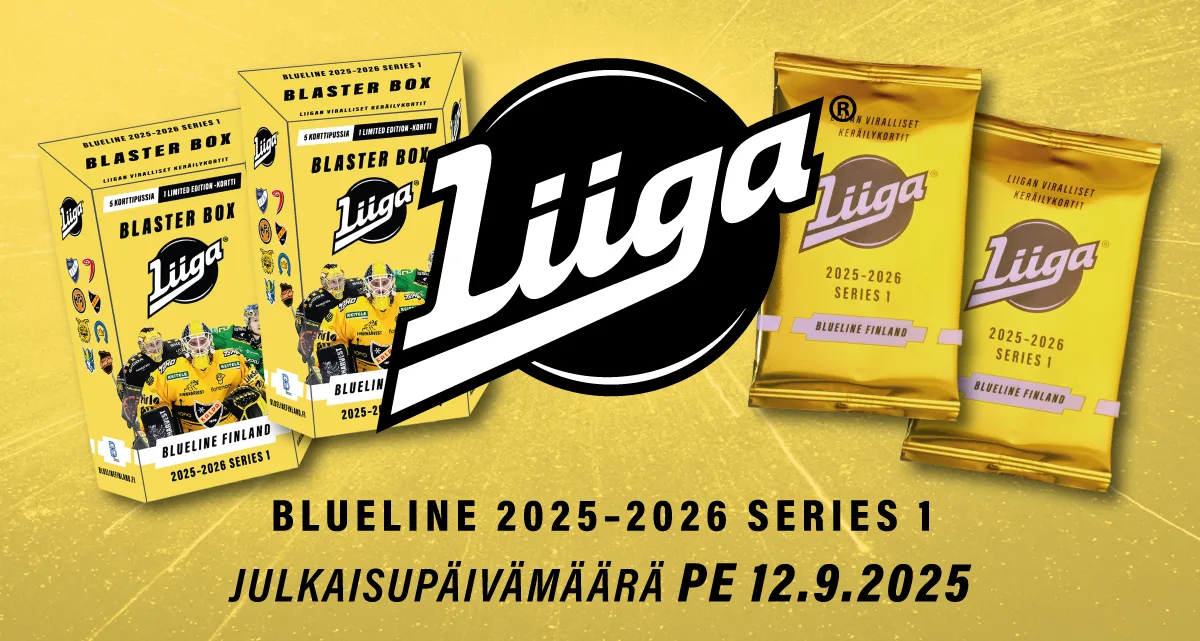 Blueline Finland 2025-2026 Series 1