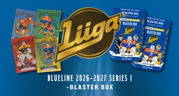 Blueline Finland 2026-2027 Series 1 Blaster Box