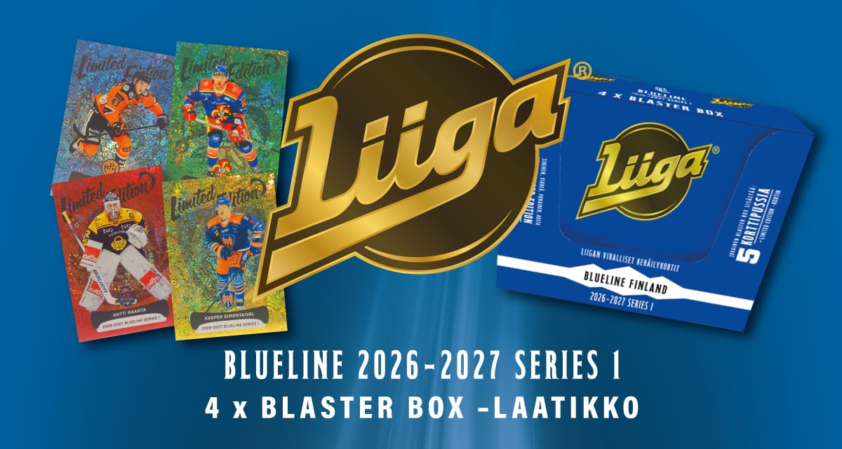 2026-2027 Series 1 – 4xBlaster -laatikko