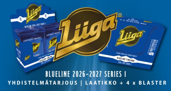 Blueline Finland 2026-2027 Series 1 box+4xblaster