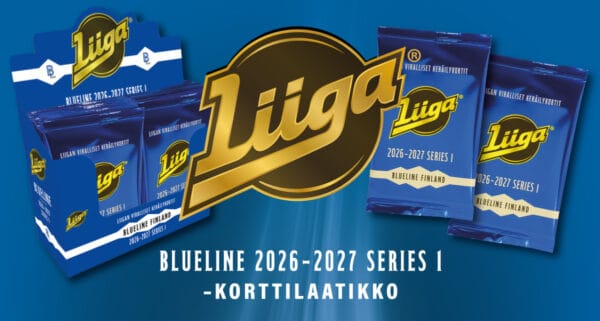 Blueline Finland 2026-2027 Series 1 Display Box