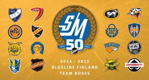 Blueline Finland 2024-2025 Team Set