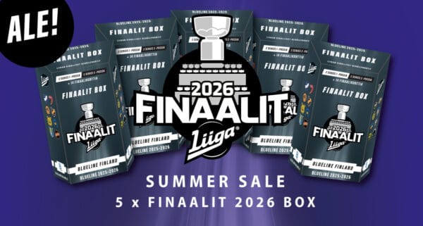 Blueline Finland 5 x Finaalit 2026 Box
