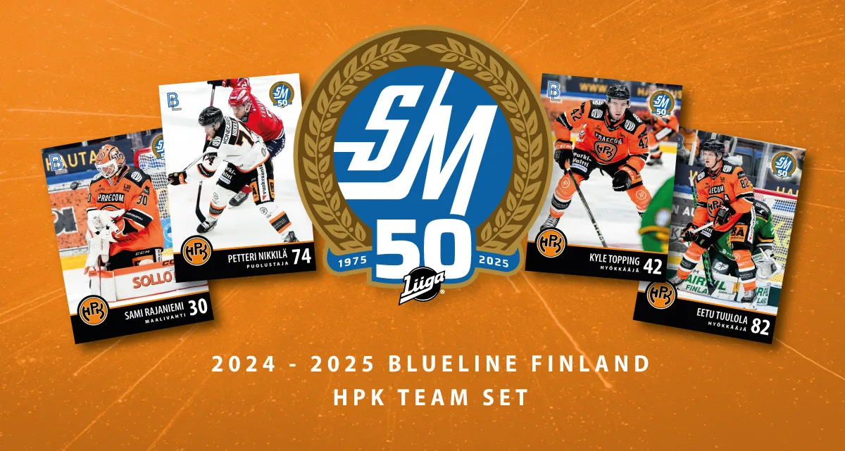 Blueline - HPK-juhlaottelu