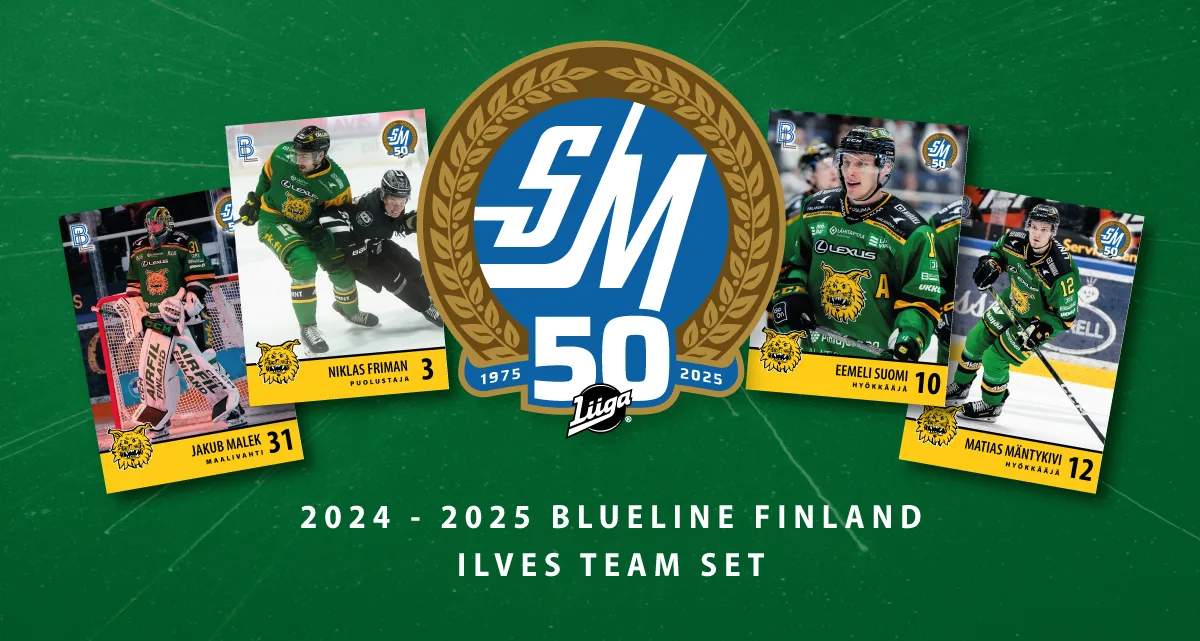 Blueline - Ilves-juhlaottelu