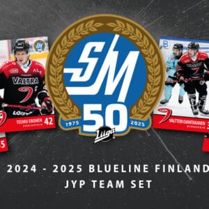 Blueline - JYP juhlaottelu
