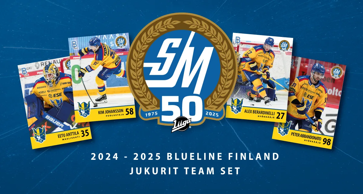 Blueline - Jukurit-juhlaottelu