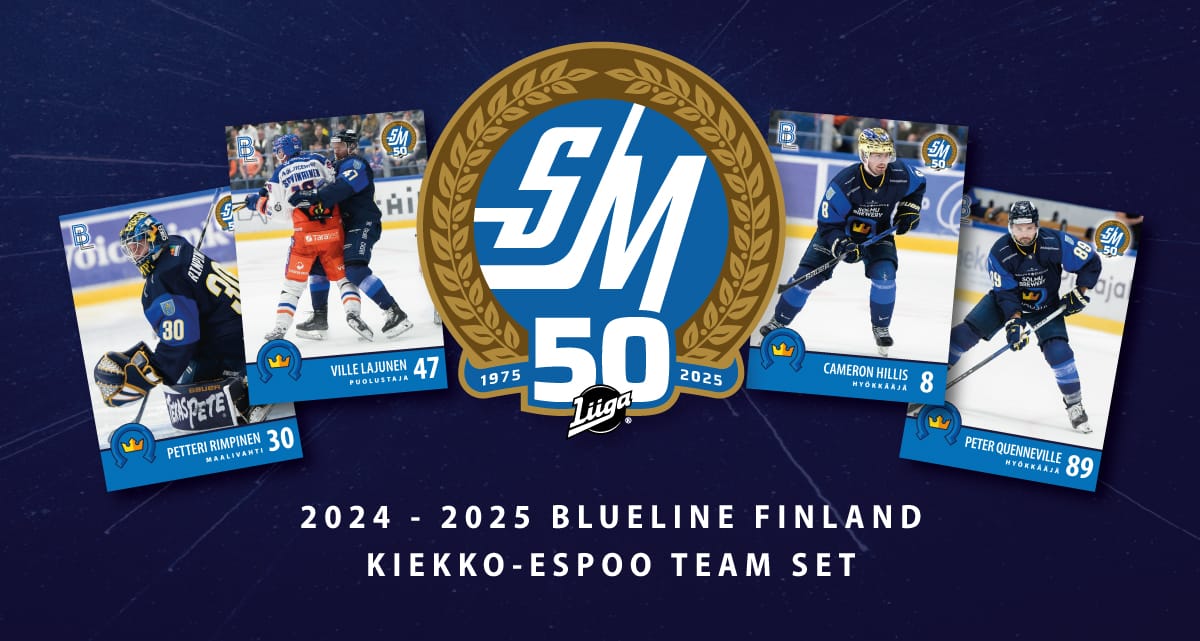 Blueline Kiekko-Espoo -juhlaottelu