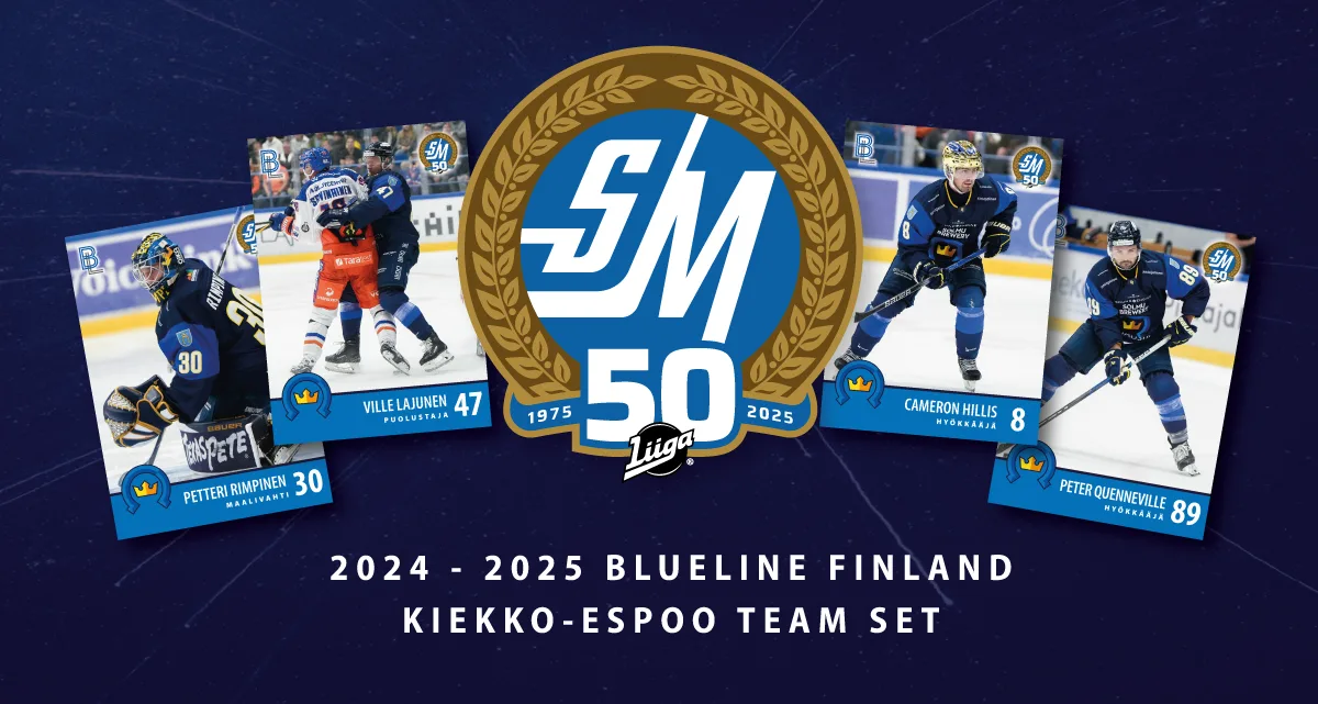 Blueline Kiekko-Espoo -juhlaottelu