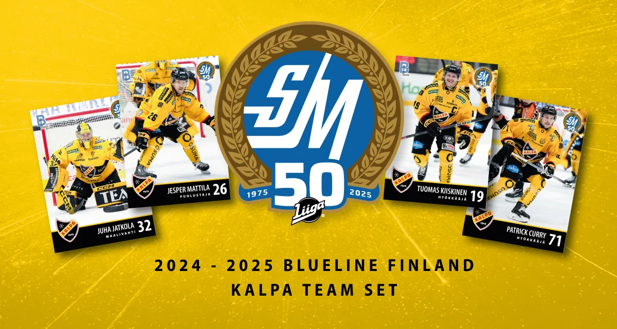 Blueline - KalPa-juhlaottelu