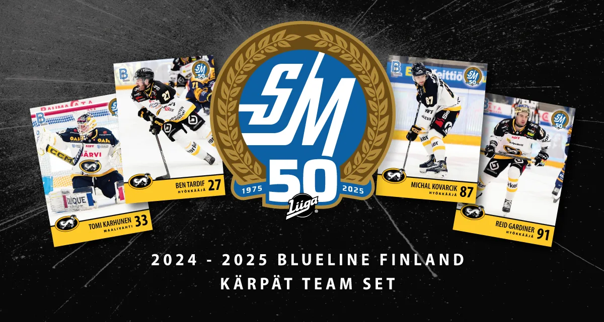 Blueline Kärpät-juhlaottelu