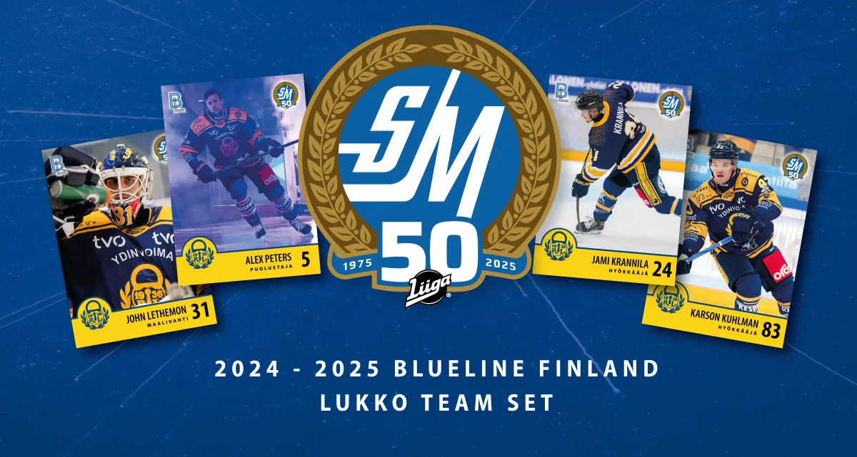 Blueline - Lukko-juhlaottelu