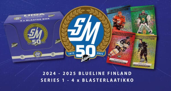 Blueline Series 1 - 4xBlaster-laatikko