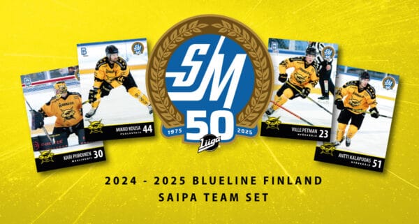 Blueline - SaiPa-juhlaottelu