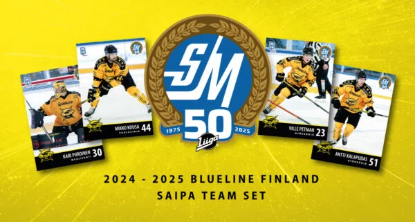 Blueline - SaiPa-juhlaottelu