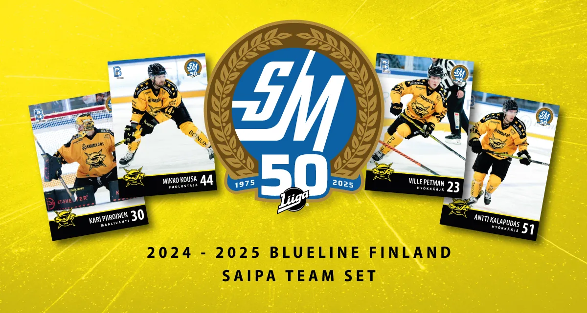 Blueline - SaiPa-juhlaottelu