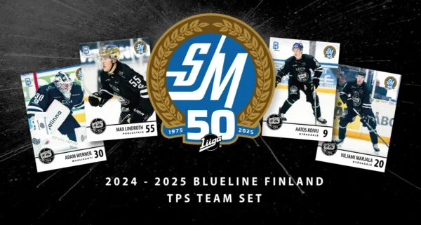 Blueline - TPS-juhlaottelu