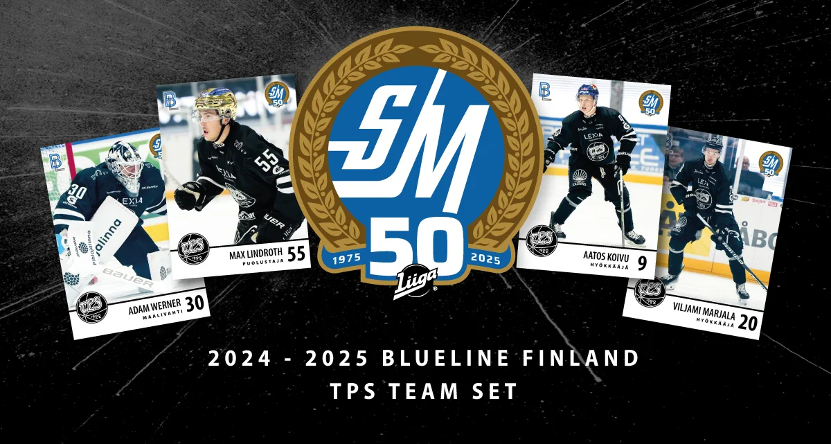 Blueline - TPS-juhlaottelu