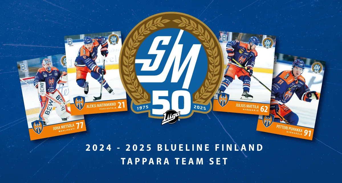 Blueline Tappara-juhlaottelu